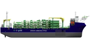 ABB impulsará la primera unidad flotante de producción de amoníaco verde en alta mar
