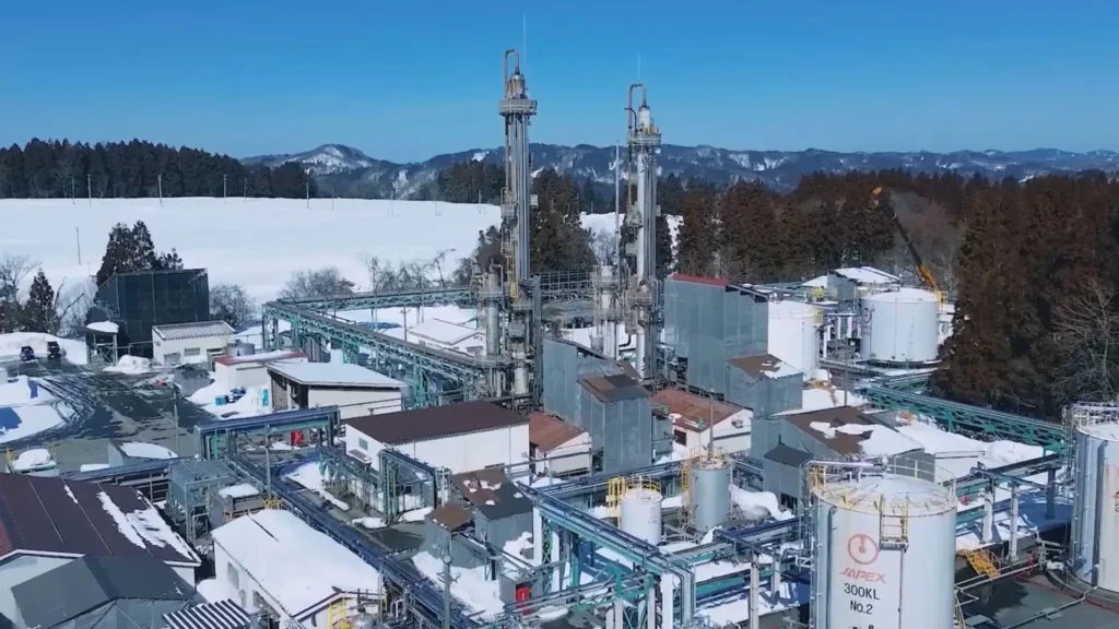 JAPEX Completes Natural Gas Exploratory Drilling in Hokkaido