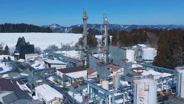 El proyecto de perforación exploratoria de gas natural