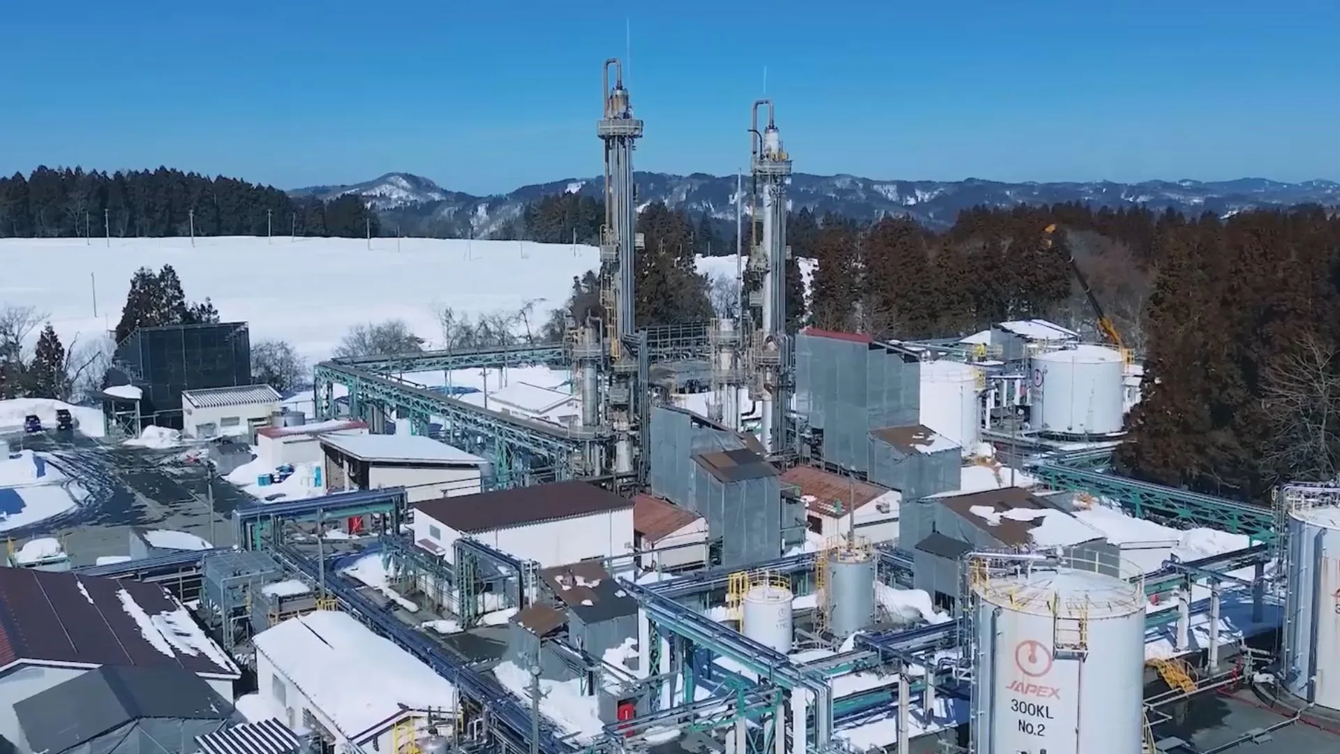 El proyecto de perforación exploratoria de gas natural