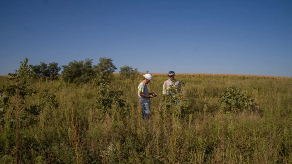 El proyecto de recuperación de tierras por RWE y Peabody