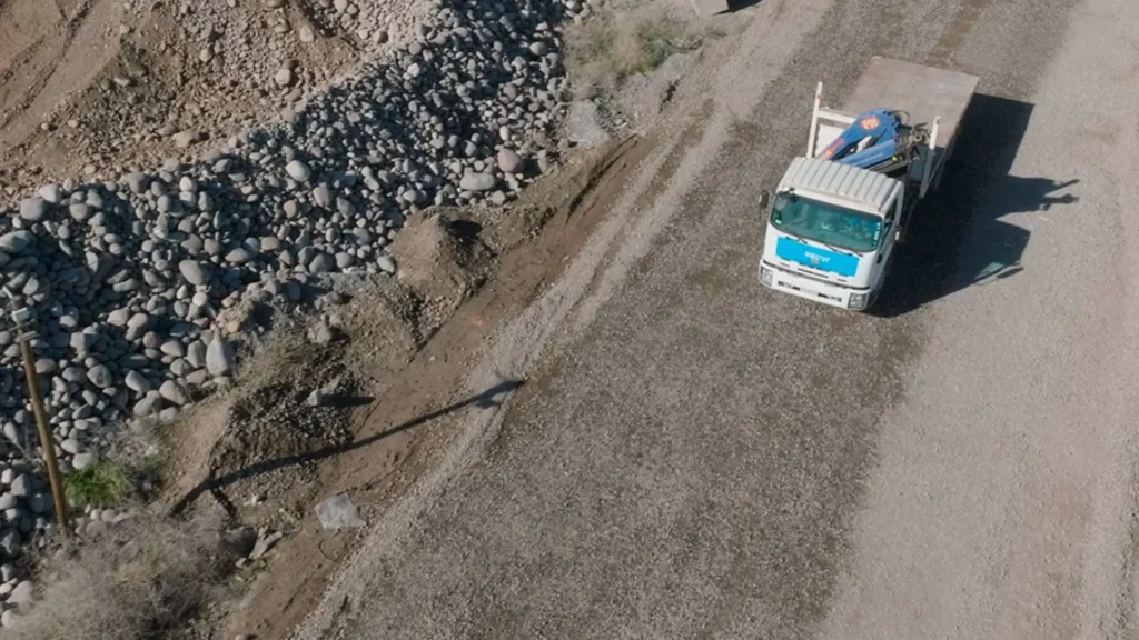 El proyecto del camión grúa híbrido
