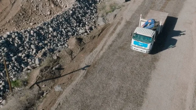El proyecto del camión grúa híbrido