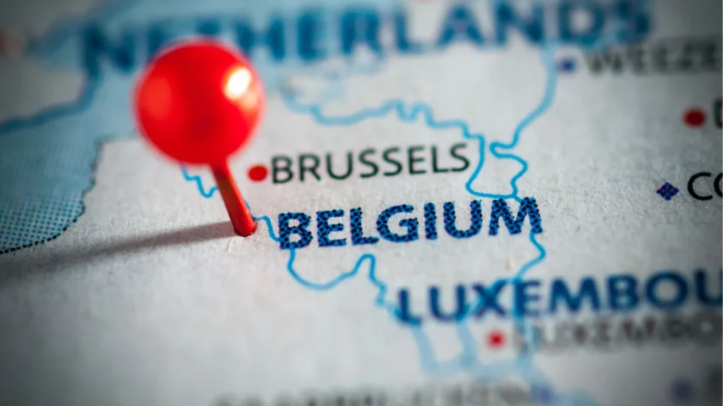 El ecosistema de hidrógeno para Bélgica