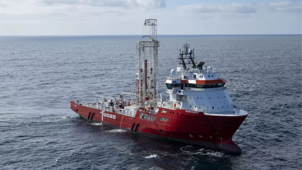 El proyecto eólico marino