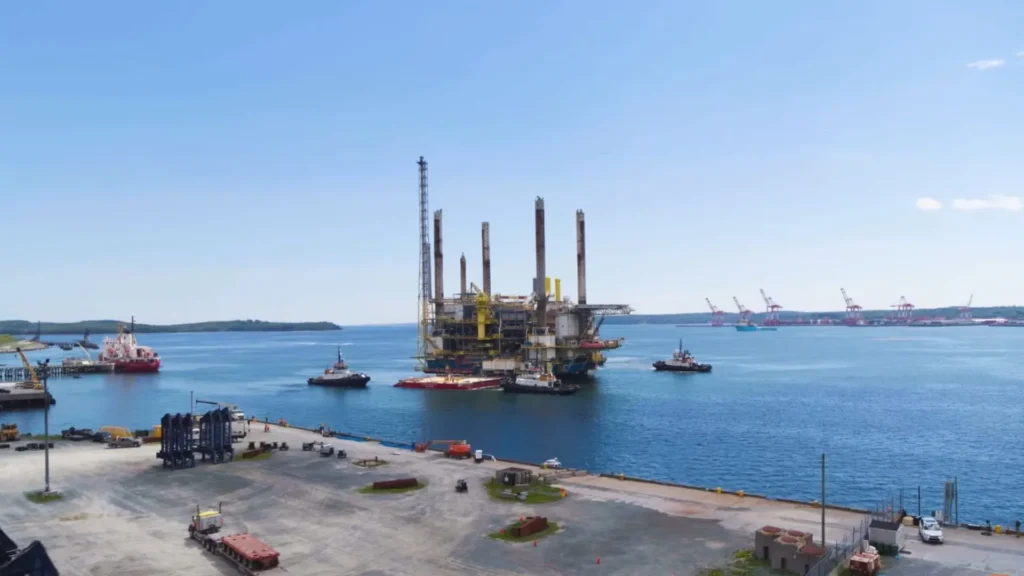 El proyecto petrolero Trion de Woodside Energy