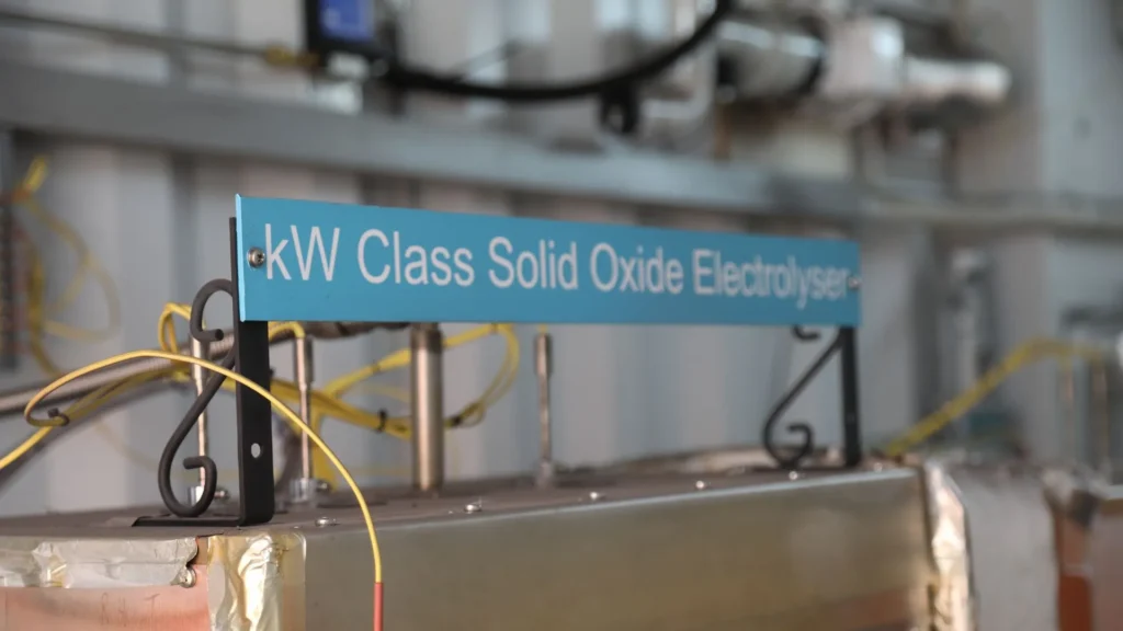 El proyecto piloto de su electrolizador de hidrógeno de CSIRO