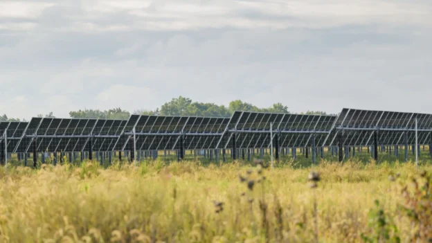 El proyecto solar de SOLV Energy y Sol Systems