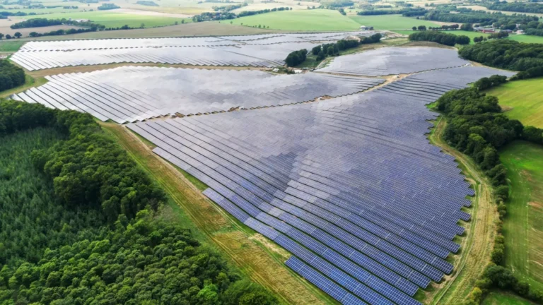 proyecto solar y de almacenamiento de 150 MW en Dinamarca de Greenvolt