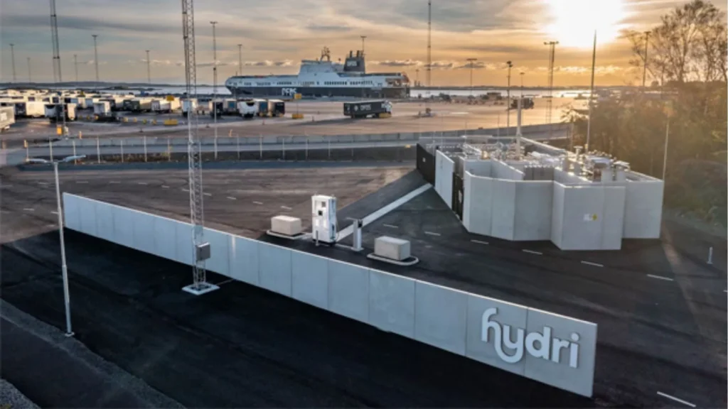 El puerto de Gotemburgo inaugura estación de hidrógeno