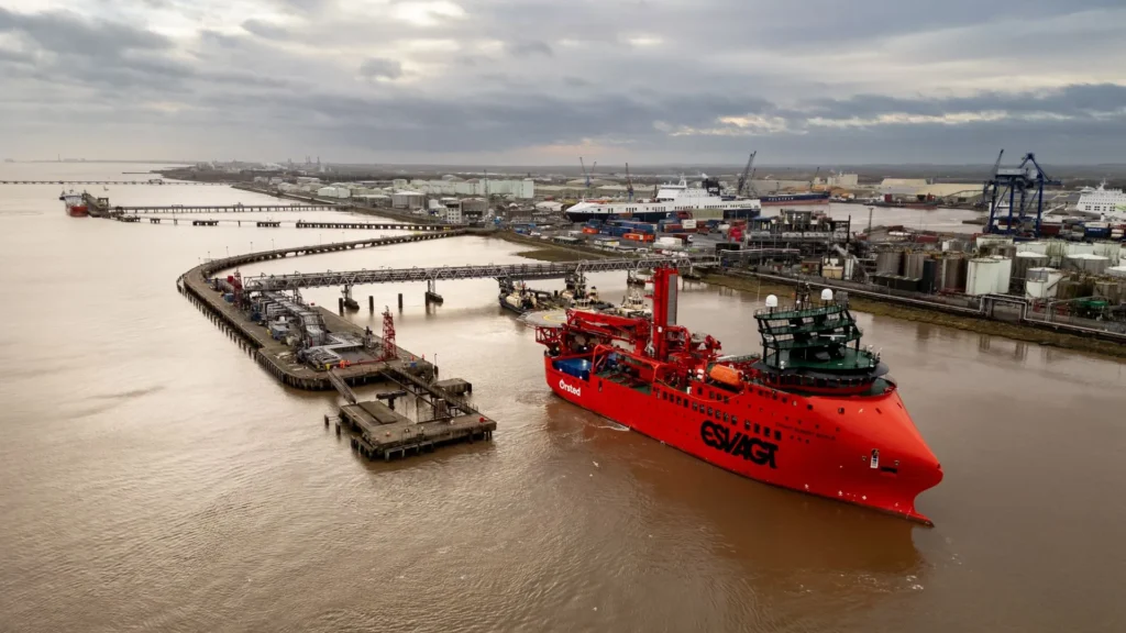 El puerto de immingham se posiciona como nodo en biometanol
