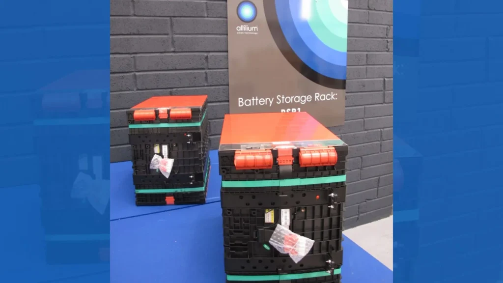 El reciclaje de baterías LFP en el Reino Unido para fabricante OEM global por Altilium