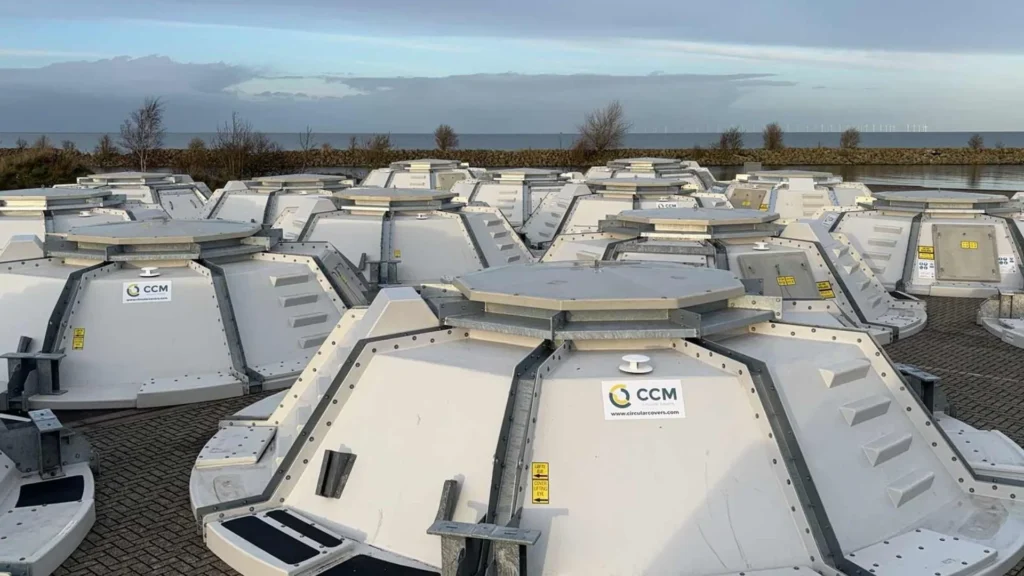 El proyecto de reciclaje de cubiertas de cimentación de monopilotes de RWE