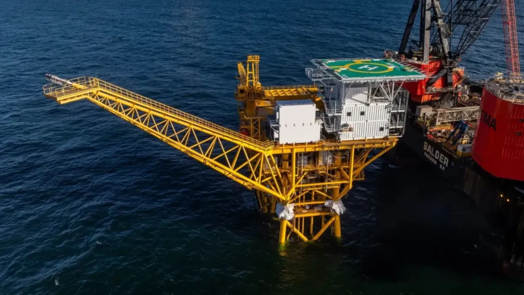 bpTT starts gas production in Mento field