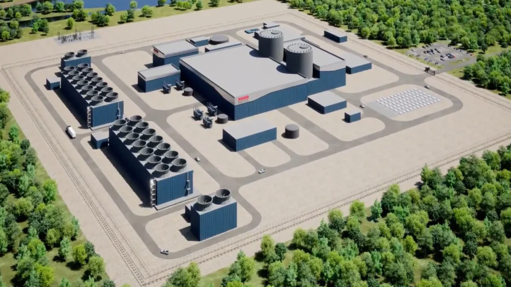 El reinicio de Palisades y despliegue de rectores SMR-300 por