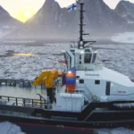El remolcador ASD 3413 ICE y sus capacidades en el Mar Báltico