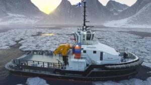 Damen y Alfons Håkans firman un acuerdo para el nuevo remolcador ASD Tug 3413 ICE