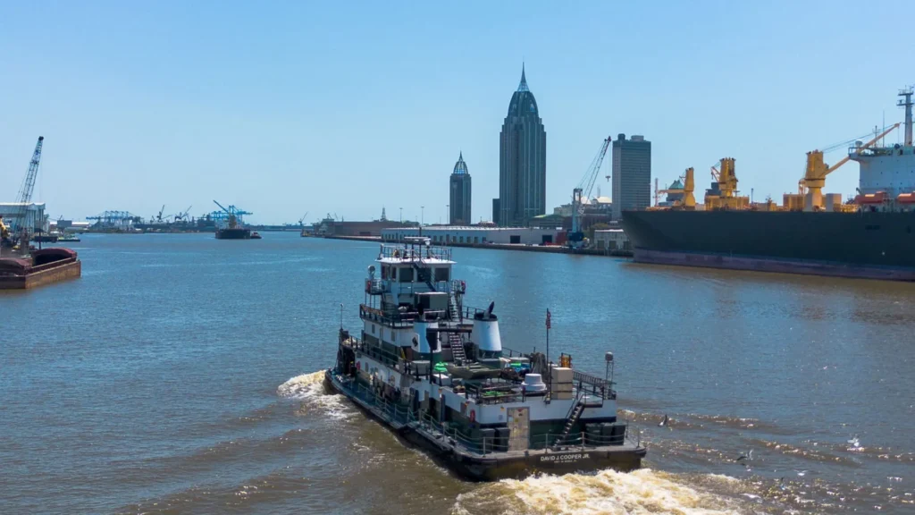 Nuevo remolcador de Cooper Marine