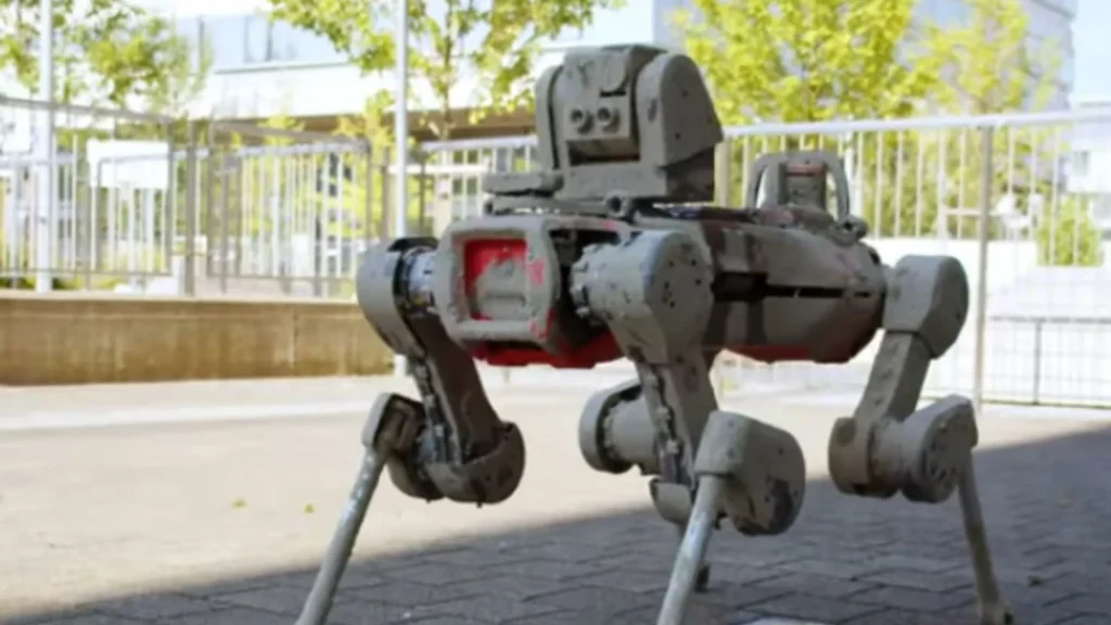 Robot ANYmal supera una dura prueba