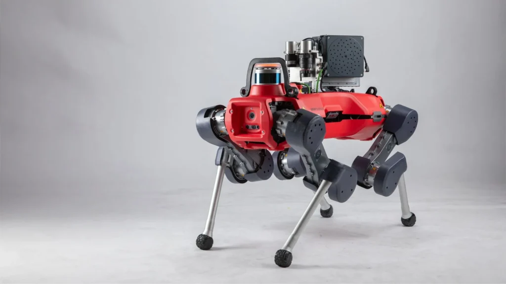 ANYmal robot has a leak and gas detection solution