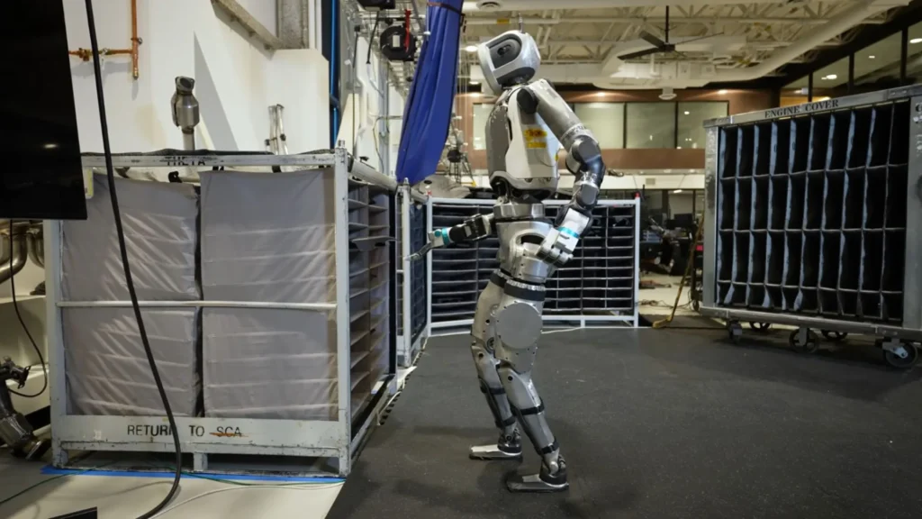 El robot Atlas de Boston Dynamics