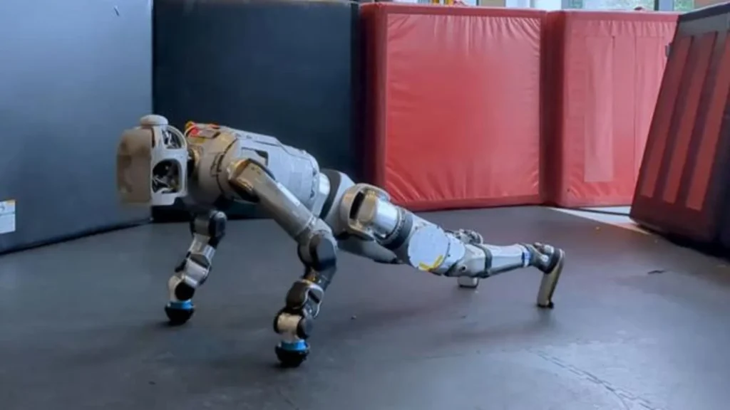 El robot Atlas de Boston Dynamics ahora puede hacer flexiones