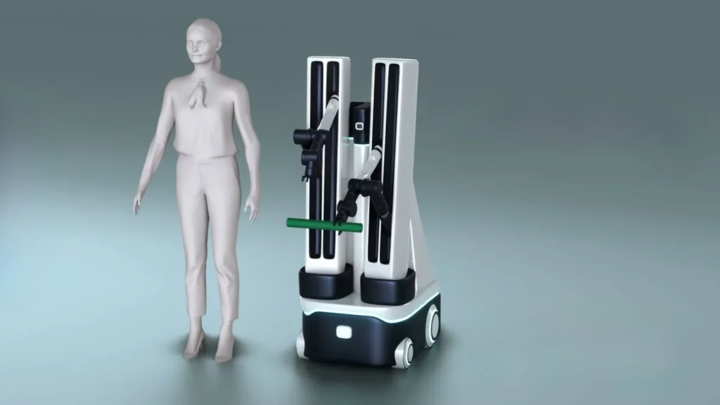 El robot Elon de ObotX con capacidades humanas