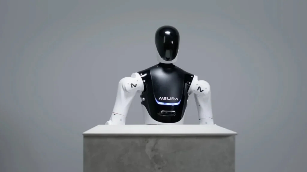 El robot NEURA 4NE-1 y su servicio tecnológico en el hogar