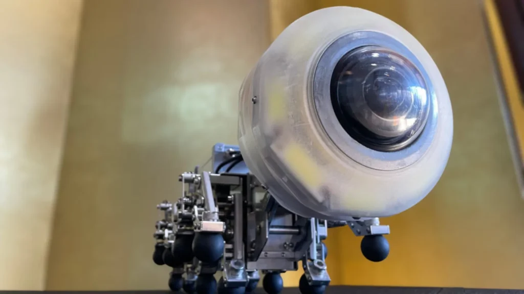 El robot SPD-X para la inspección de tuberías