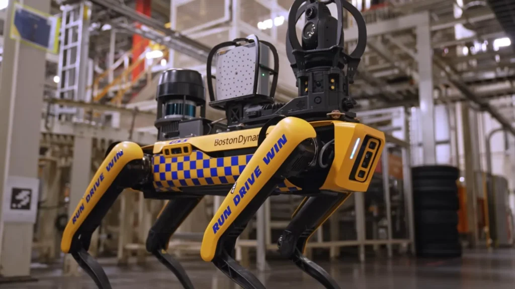 El robot Spot de Boston Dynamics mejora los procesos de la empresa Michelin