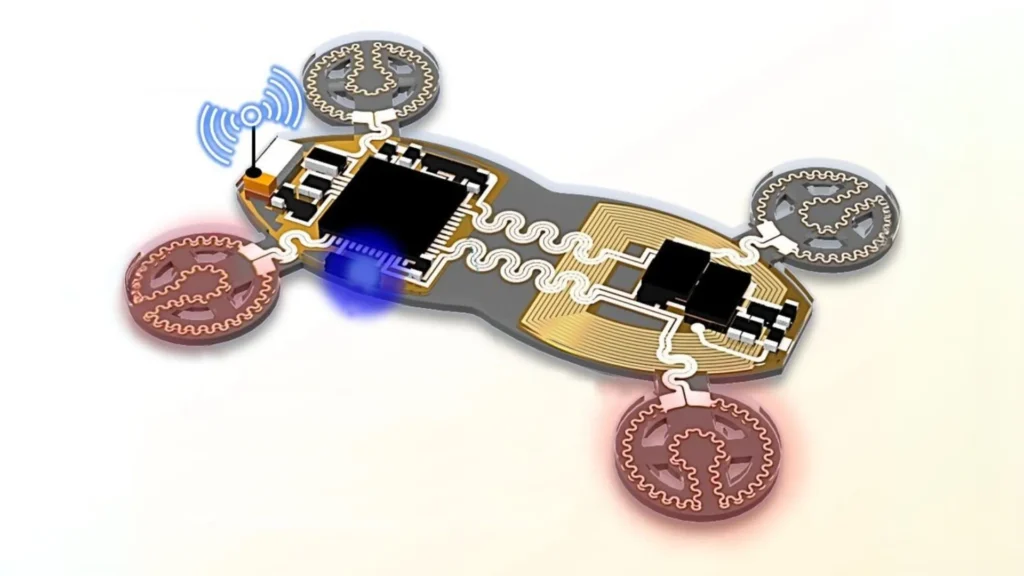 El robot blando con movimiento guiado sin cables diseñado por Penn State