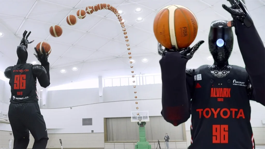 robot de Toyota