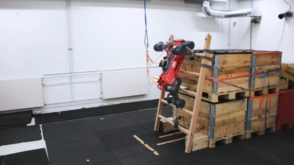 El robot escalador cuadrúpedo y sus avances tecnológicos