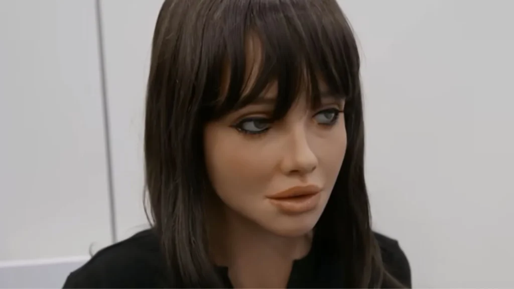 El robot humanoide Melody en CES 2025