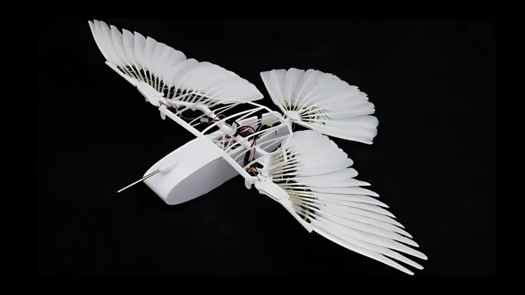 El robot paloma y su diseño bioinspirado en las aves