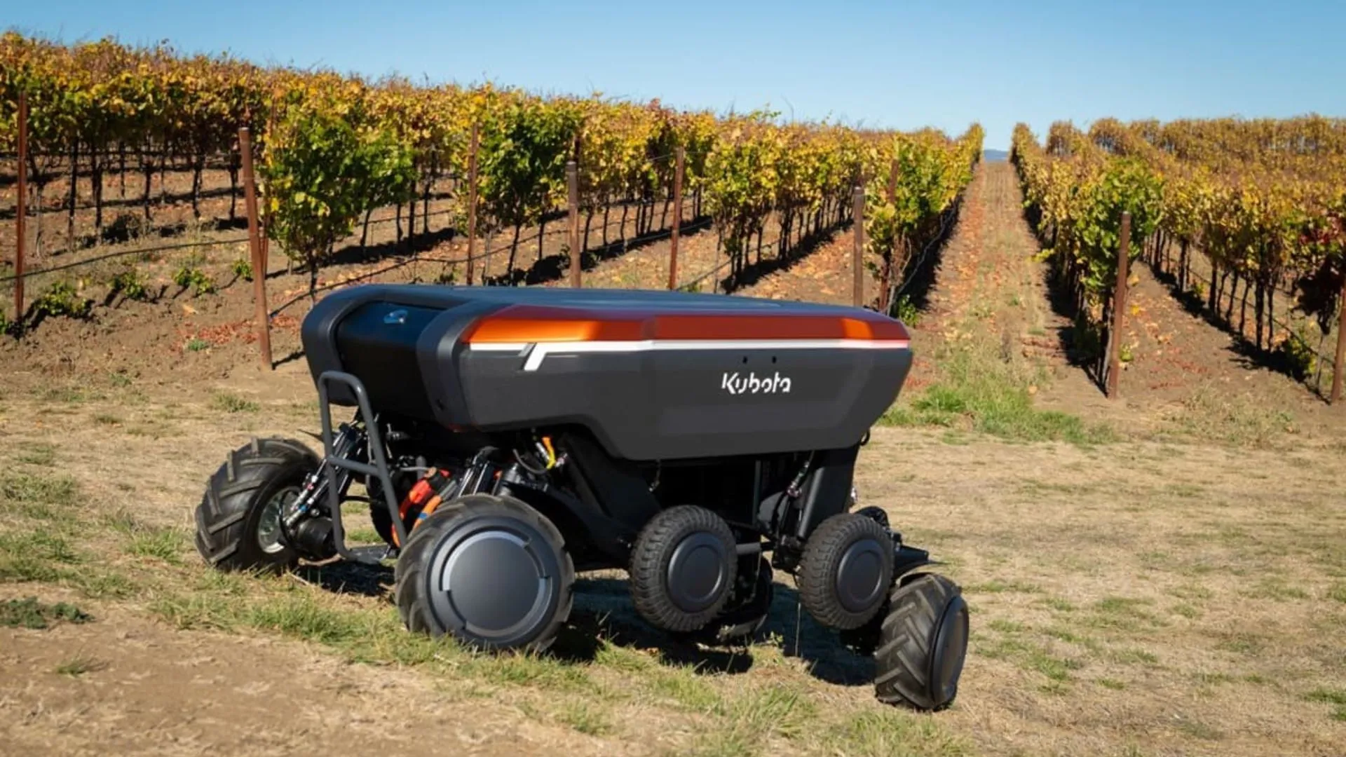 foto del robot todoterreno