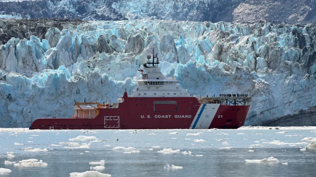 El rompehielos Storis y su misión de patrullaje ártico