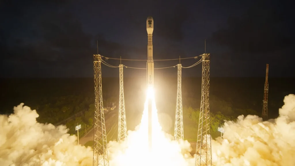 El sátelite Sentinel-1C de la ESA mejoará la observación de la Tierra