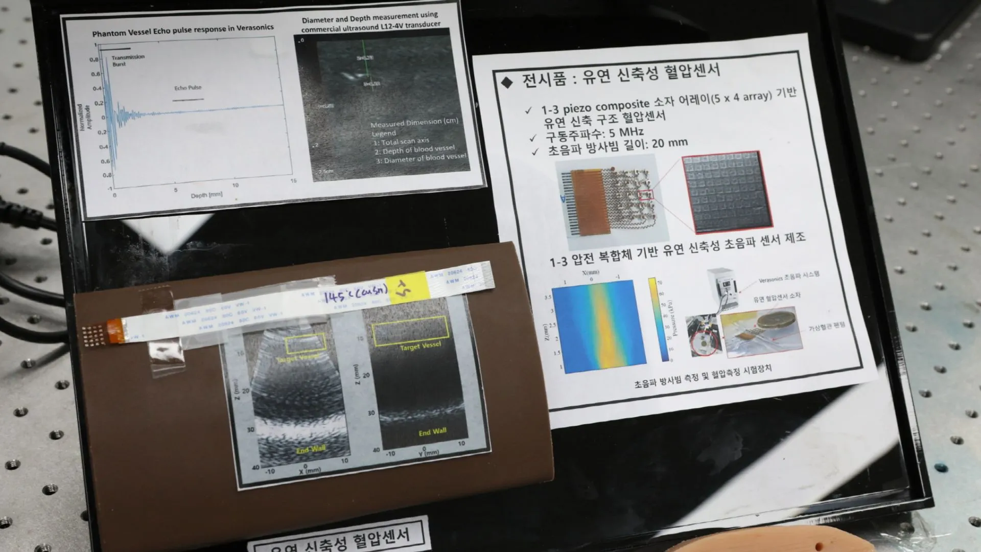 El sensor ultrasónico de medición continua no invasivo