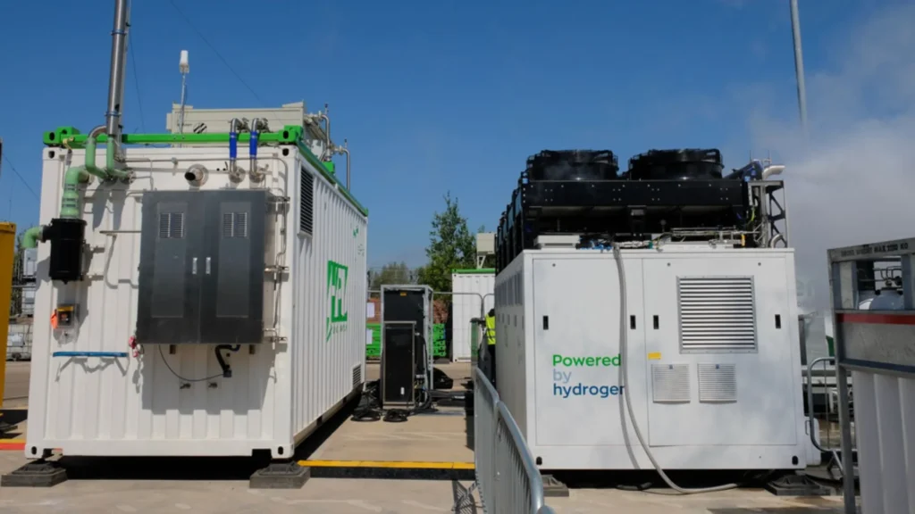 Extreme H testing hydrogen power solution for live events