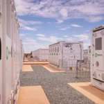 El sistema de almacenamiento de energía renovable a gran escala