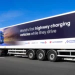 VINCI develops a dynamic wireless charging system on a French freeway