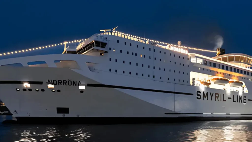 Brine-based fire suppression system on Norrøna ferry introduced