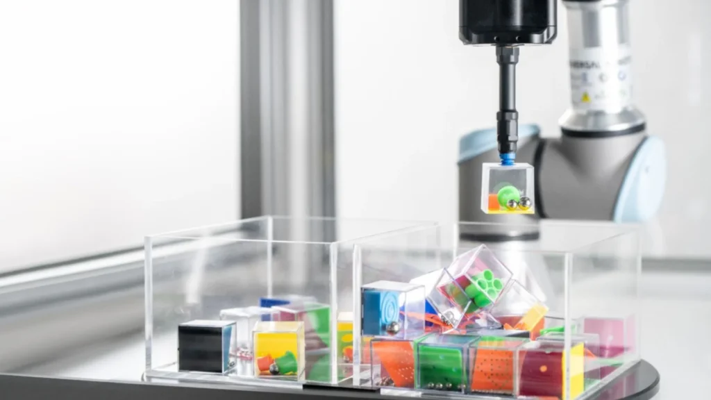 Fraunhofer IOF presents goROBOT3D at Automatica 2025