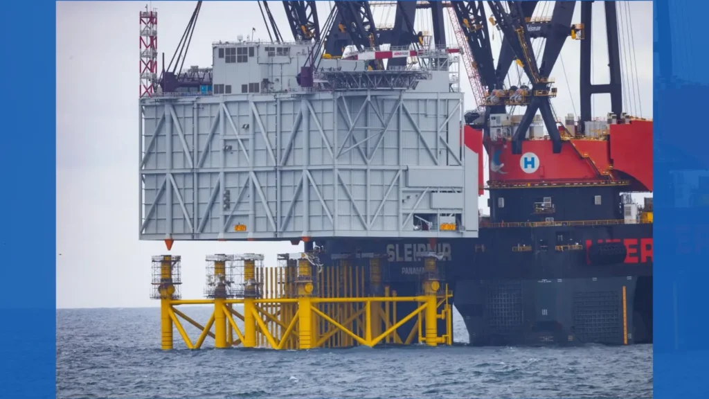 Peterson Energy Logistics: contrato logístico para sistema y suministro energía eólica marina Sofía