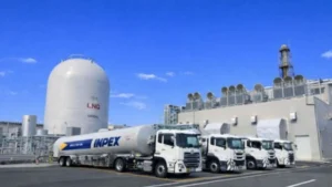 Inpex Japan optimiza el suministro de GNL con flota logística