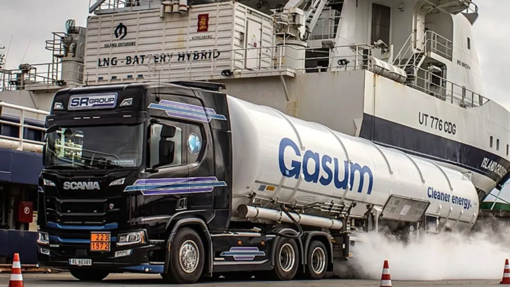 El suministro de bio-GNL