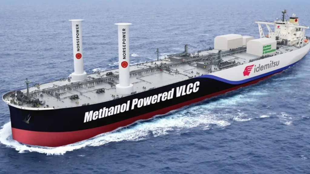 Norsepower to equip rotor sails on two Idemitsu Tankers’ VLCCs after historic deal