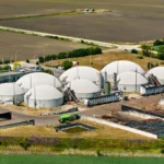 El suministro directo de la planta de biogás de Szarvas