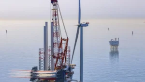 El parque eólico Ecowende inicia la instalación de sus aerogeneradores de 15 MW en el Mar del Norte